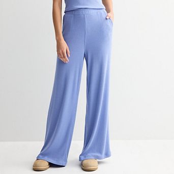 Juniors' Limited Too Wide Leg Hacci Pants