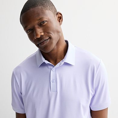 Men's FLX Micro Stripe Performance Polo