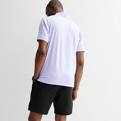 Men's FLX Micro Stripe Performance Polo