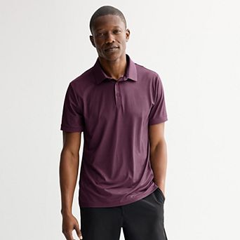 Men's FLX Micro Stripe Performance Polo