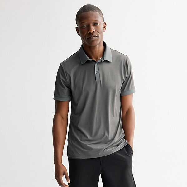 【ようすけ】BRIEFING MEN’S LOGO LINE POLO M KING MEN'S TOUR POLO（2XL〜4XL）（キングサイズ メンズツアーポロ 2