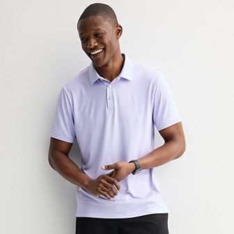 Men's FLX Micro Stripe Performance Polo