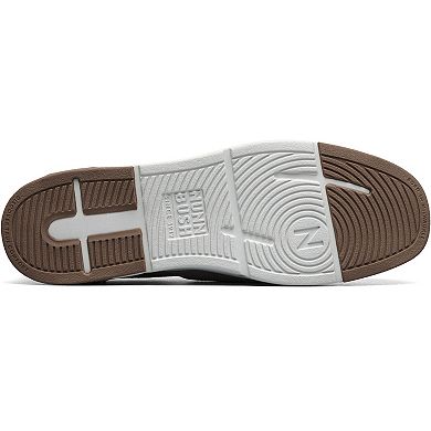 Nunn Bush® Luca Men's Suede Moc Toe Venetian Slip-On Shoes