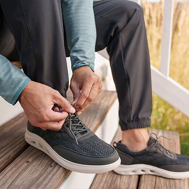 Nunn Bush® Men's Ponte Knit Moc Toe Sneakers