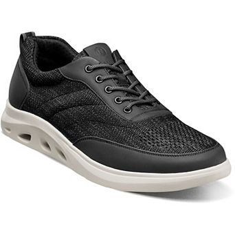 Nunn Bush® Ponte Men's Knit Moc Toe Sneakers