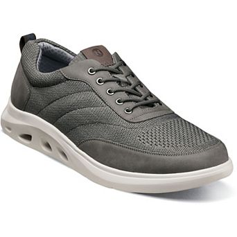 Nunn Bush® Ponte Men's Knit Moc Toe Sneakers