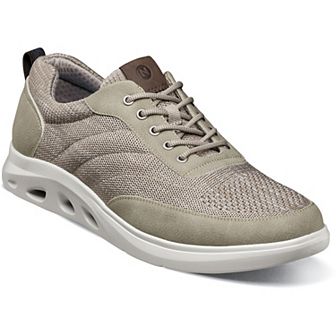 Nunn Bush® Ponte Men's Knit Moc Toe Sneakers