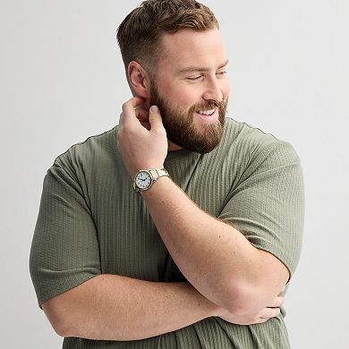 Big & Tall Apt. 9 Textured Tee