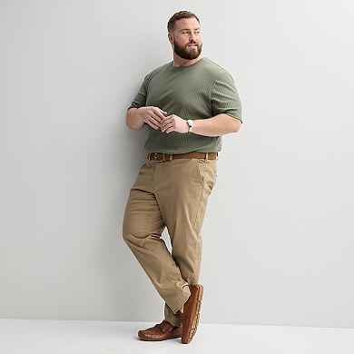 Big & Tall Apt. 9 Textured Tee