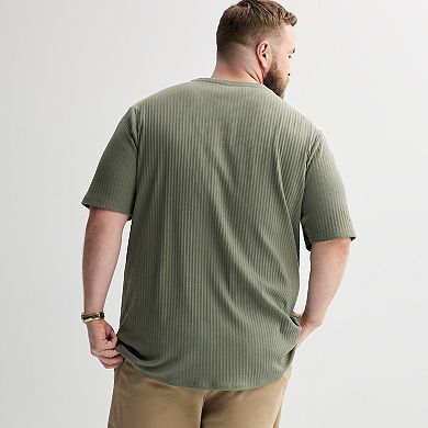 Big & Tall Apt. 9 Textured Tee