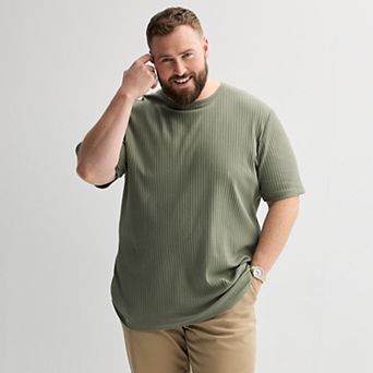 Big & Tall Apt. 9® Textured Tee