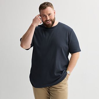 Big & Tall Apt. 9® Textured Tee