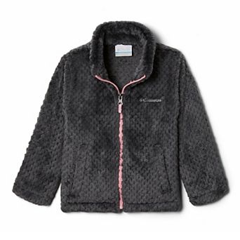 Toddler Girl Columbia Fire Side Sherpa Lightweight Jacket