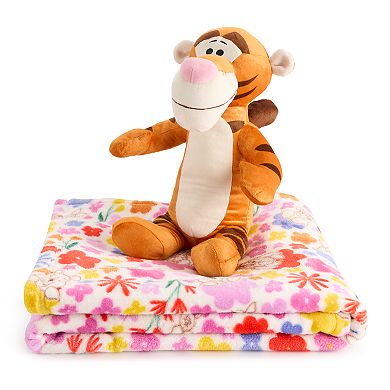 Kids Disney's Winnie the Pooh Tigger Buddy & Throw Blanket by The Big One
