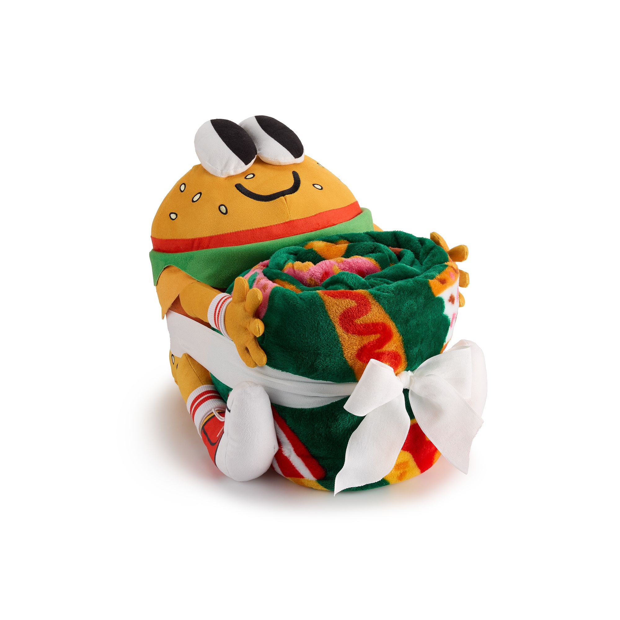 Boys Big One® Buddy & Throw Blanket Cheeseburger