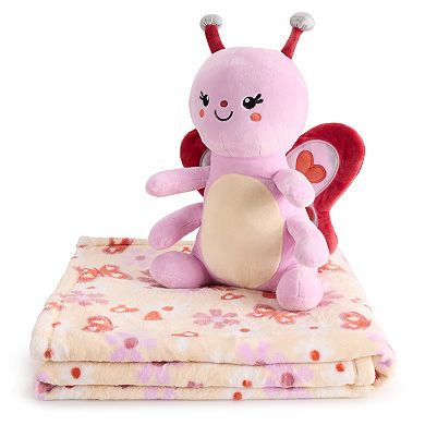 The Big One® Butterfly Buddy & Throw Blanket