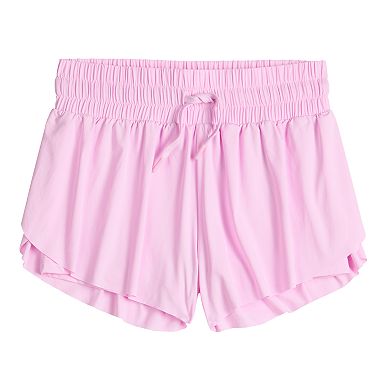 Girls 7-16 Tek Gear® Butterfly Shorts