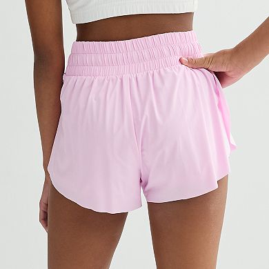 Girls 7-16 Tek Gear® Butterfly Shorts
