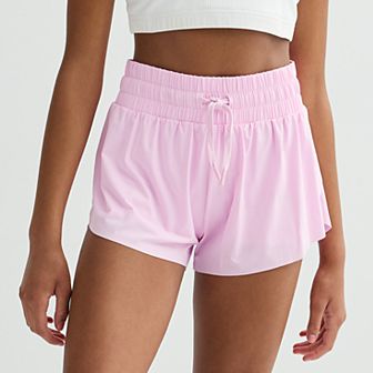 Girls 7-16 Tek Gear® Butterfly Shorts