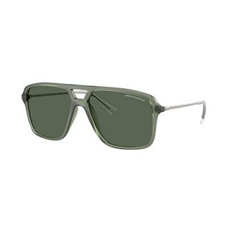Men's Armani Exchange AX4150SU 59mm Aviator Sunglasses