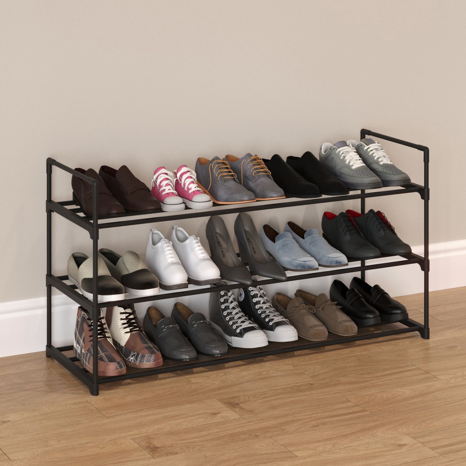 Home-Complete Shoe Rack - Thumbnail 2