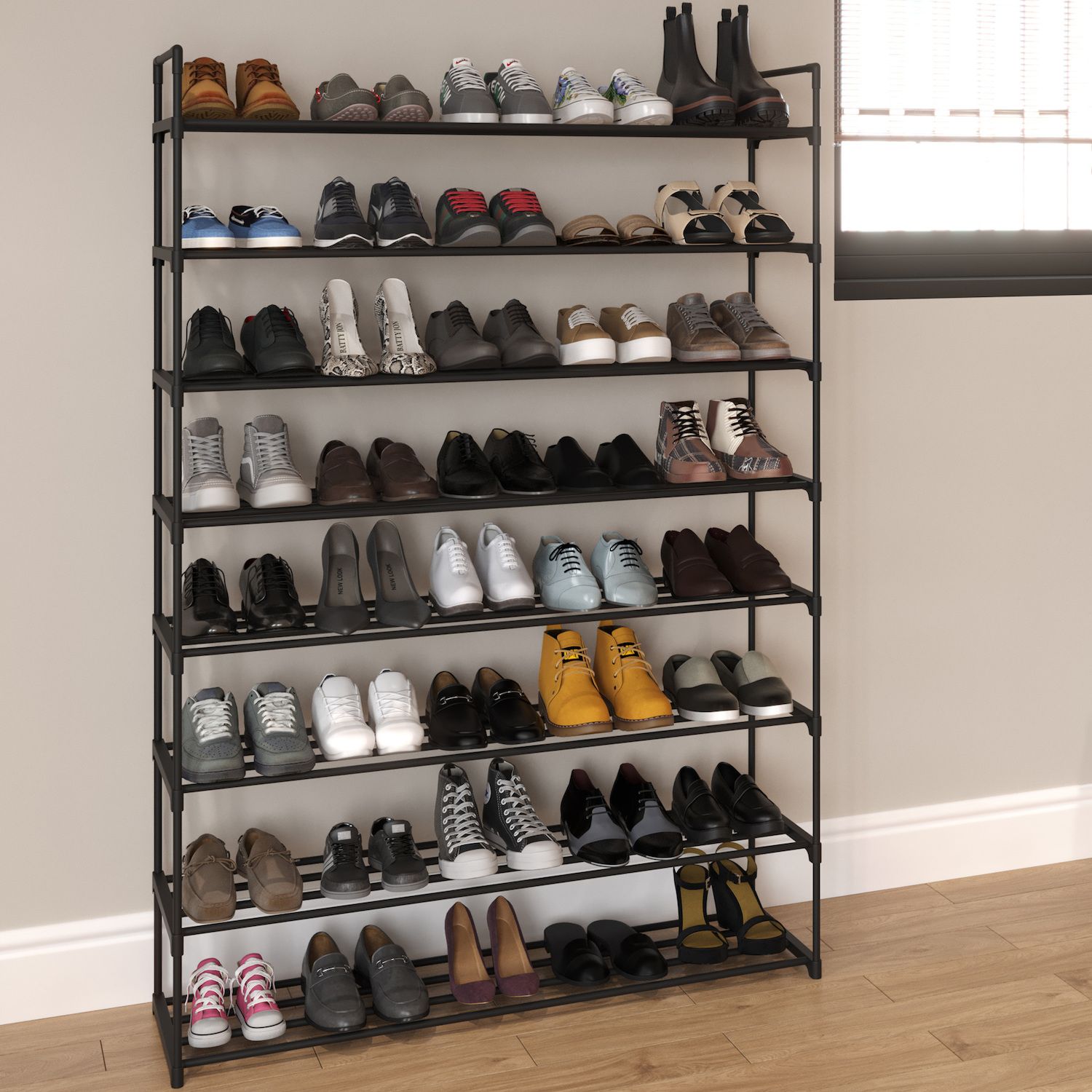 Home-Complete Shoe Rack - Thumbnail 3