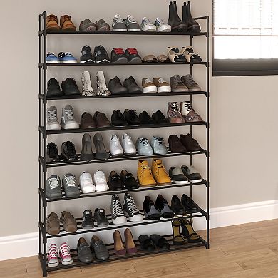 Home Complete Tiered Shoe Rack
