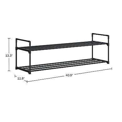 Home Complete Tiered Shoe Rack