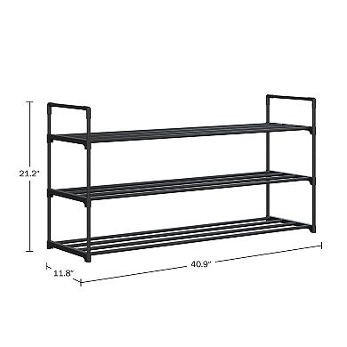 Home Complete Tiered Shoe Rack