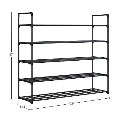 Home Complete Tiered Shoe Rack