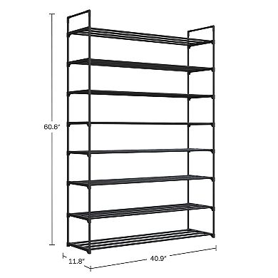 Home Complete Tiered Shoe Rack