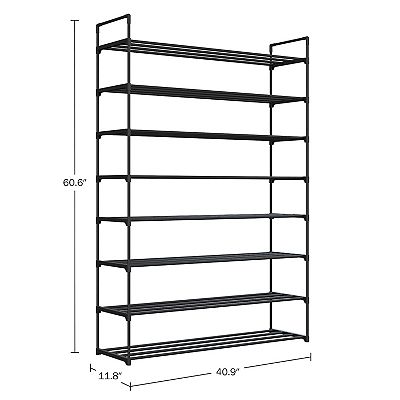 Home Complete Tiered Shoe Rack