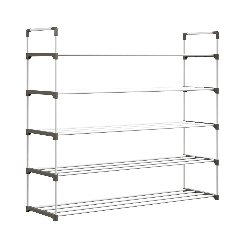 Home-Complete Tiered Shoe Rack