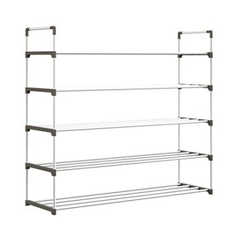 Home-Complete Tiered Shoe Rack