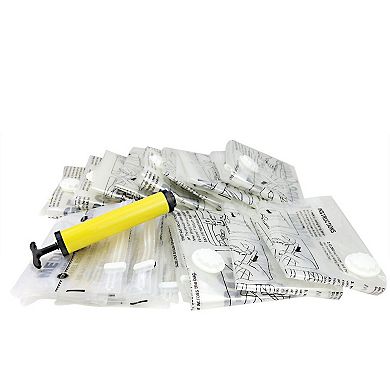 Home-Complete Vacuum Storage Bags with Pump