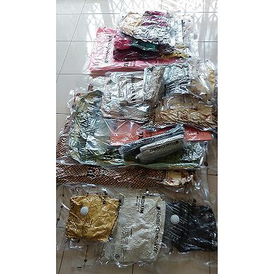 Home-Complete 15 Vacuum Sealer Bags with Pump