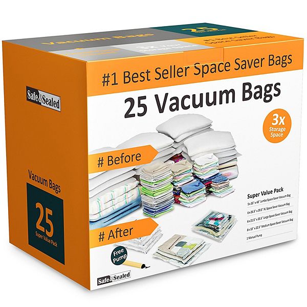 Kohls vacuum sealer bags hotsell