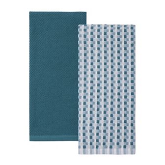 Mingle & Co. 2-Pack Carved Terry Kitchen Towels
