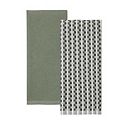 Green Kitchen Towels