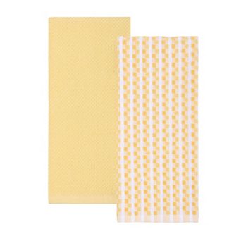 Mingle & Co. 2-Pack Carved Terry Kitchen Towels