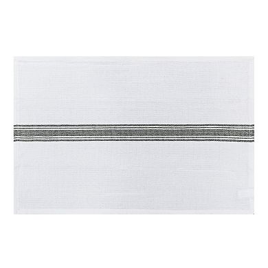 Mingle & Co. 2-Pack Stripe Yarn Dyed Woven Kitchen Towels