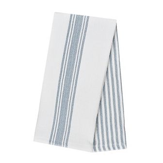 Mingle & Co. 2-Pack Stripe Yarn Dyed Woven Kitchen Towels