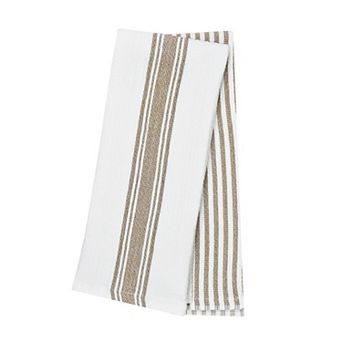 Mingle & Co. 2-Pack Stripe Yarn Dyed Woven Kitchen Towels