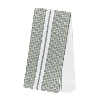 Mingle & Co. 2-Pack Stripe Yarn Dyed Woven Kitchen Towels