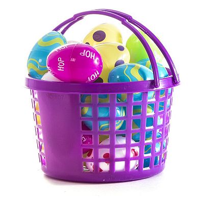 Prextex Easter Eggs Basket Great For Easter Egg Hunts