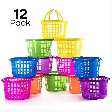 Prextex Easter Eggs Basket Great For Easter Egg Hunts
