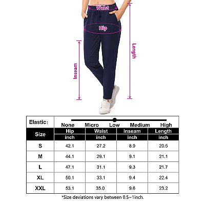 Women's sweatpants with side pockets sales