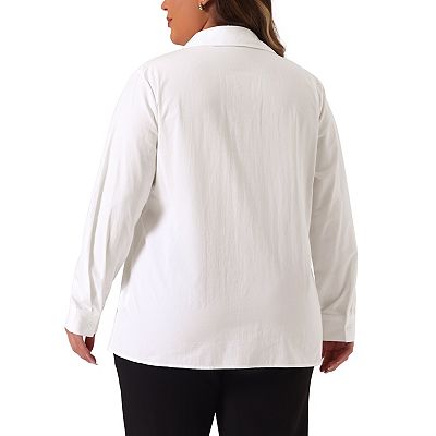 chinese dress ladies Amble Stirling Womens Plus Size Shirt Midnight Sizes 2XL