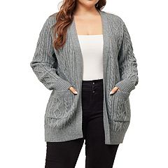 Kohls womens plus size cardigans hotsell