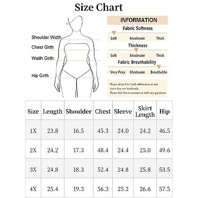 Women's Plus Size 2-Piece Skirt Suits Business Casual Long Sleeve Blazer Pencil Skirt